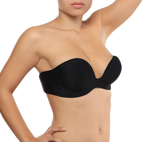 Bye-Bra Gala - Reggiseno Push-Up a Balconcino Adesivo e Riutilizzabile - Coppa D