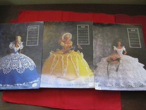 annie's attic bed doll crochet patterns