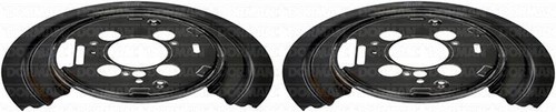 2 x Rear Brake Backing Plate Dust Shield for RAM 1500 2013-2024 RA/0535F - Picture 4 of 9
