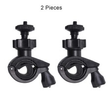 2 Pack Bike Mount Handlebar Motorcycle Adapter for Mobius Sport Action HD Camera