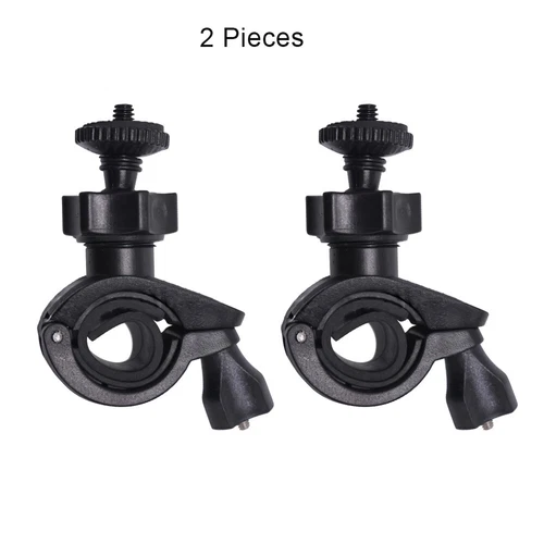 2 Pack Bike Mount Handlebar Motorcycle Adapter for Mobius Sport Action HD Camera