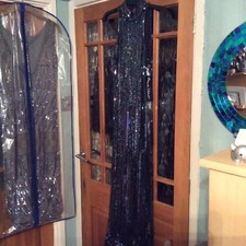 ladies evening dresses size 10