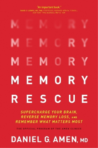 Dr. Daniel G. Amen Memory Rescue (Tascabile)