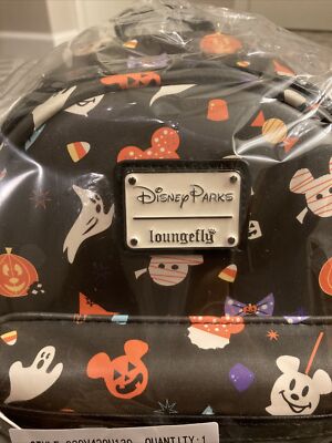 NEW Disney Parks Loungefly 2020 Halloween Treats Snacks Mini 