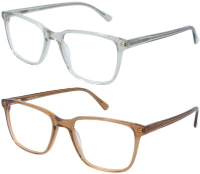 Lesebrille MAXIMUS aus Acetat, mit Federscharnier und Sehstärke bis +4,00 dpt