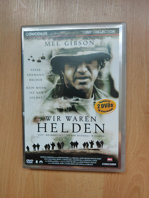 Wir waren Helden DVD Erstauflage ohne FSK Logo Mel Gibson Sam Elliott Jon Hamm