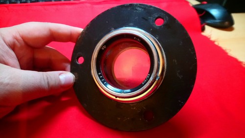 lens industar-51 4.5/210 "no lens diafragma" + ring