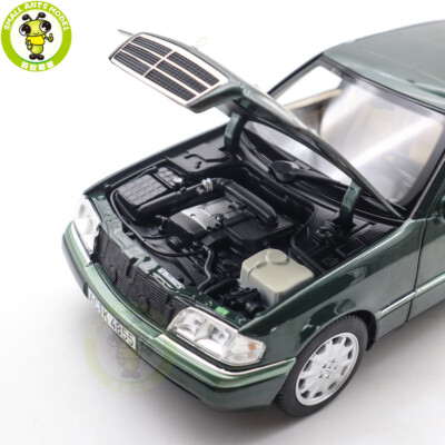 クラシックコレクション⭐︎Mercedes⭐︎BENZ 1/18 Mercedes-Benz C Class 1993 W202 NOREV 183372 Diecast Model