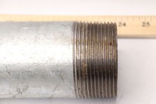 Conduit Nipple Galvanized Steel 2-1/2" Dia. x 6" L