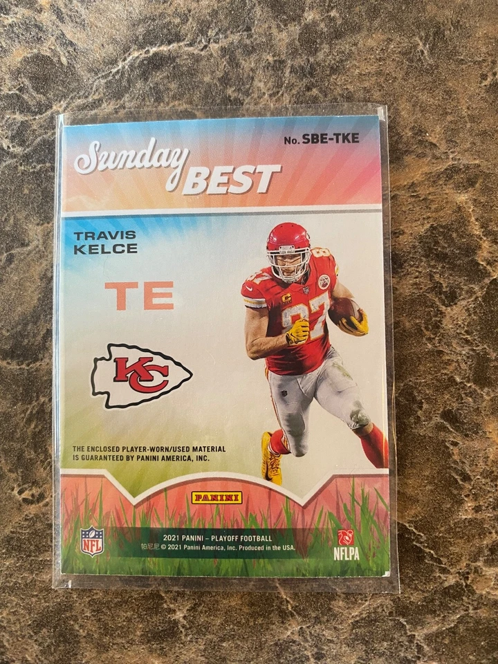 2021 Panini Playoff Football (Pick from list) - Image 2 of 2