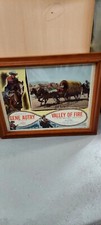 SET OF 4 1950,s Gene Autry Lobby Cards framed One With Pat Buttram Signature