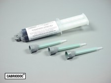 Reparatur Set Kleber Cabrio Glas Heck Scheibe...