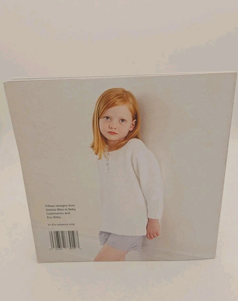Debbie Bliss Baby Cashmerino Book 5 Boy Girl Toy Sweater Knitting Patterns BZ9 - Image 4 of 4