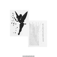 5 X Tinka Feen Tattoo - Motiv In Schwarz - Temporary Body Tattoo (5)