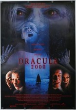 Dracula 2000 - original movie poster - 27x40 - Gerard Butler