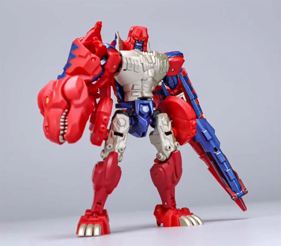 Robot Toys RT-02R RT02R Tyrant red Maximals Dinobot Beast Wars Action Figure toy - Image 4 of 4