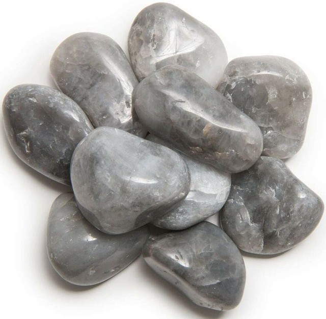 1 lb Cats Eye Agate Tumbled Stones Grade 1 XLarge Wire Wrapping