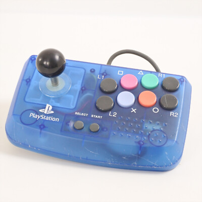 PS1 HORI COMPACT JOY STICK Fighting Controller HPS-129 PS1 