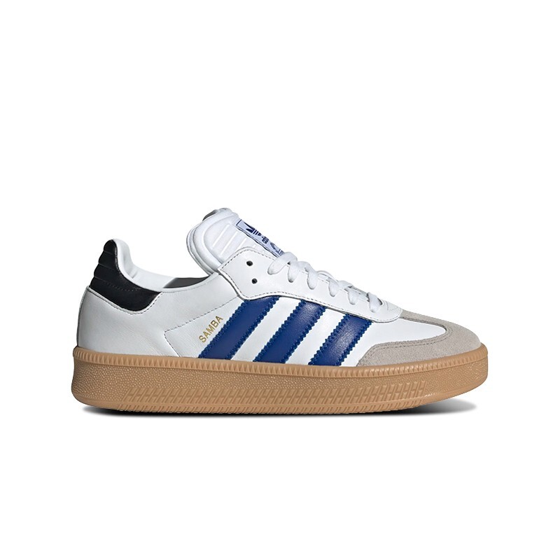 Adidas Originals Samba XLG White Royal Blue Panton Men Shoes IE9182