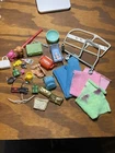 Vintage Barbie Doll And Baby Doll Accessories Lot