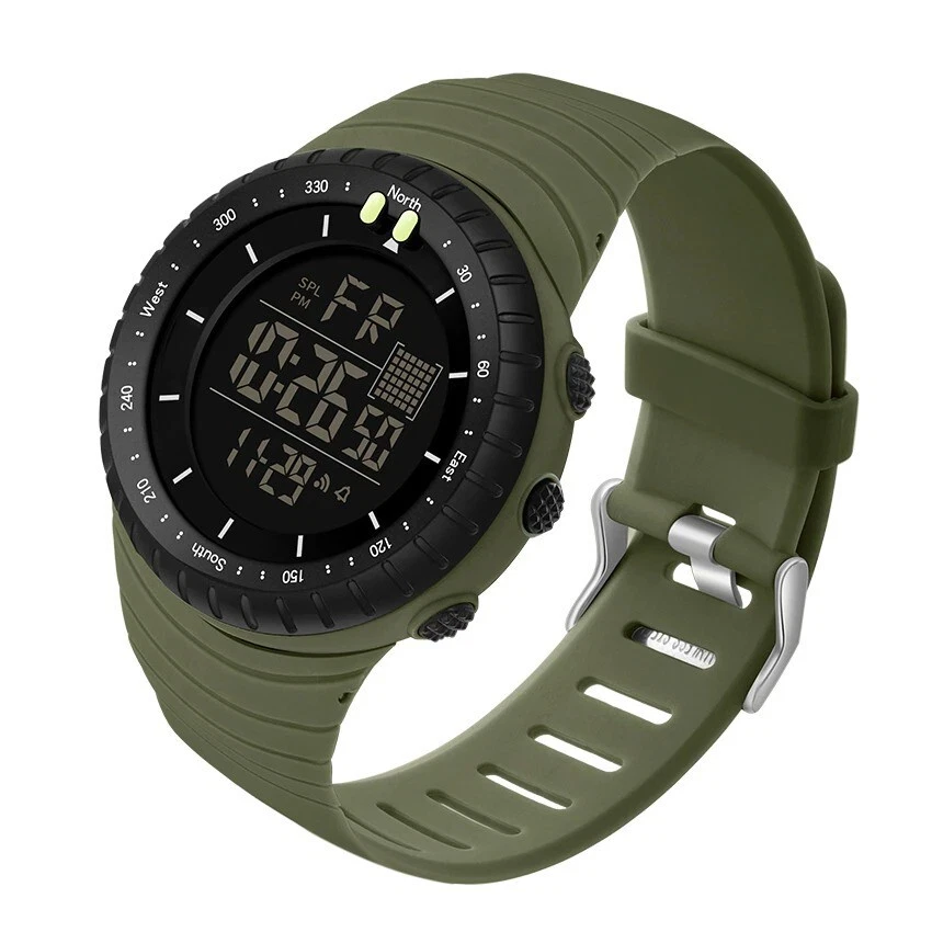 Reloj Hombre Deportivo SANDA 3029 Fluorescente - NUBOFIT