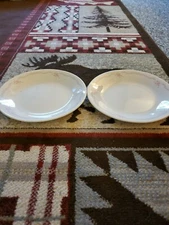Corelle By Corning English Breakfast 6 3/4 Inch Bread & Butter Plates Set Of 2