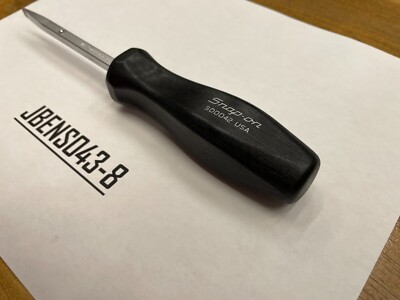 Snap-on Tools MINT RARE BLACK Hard Grip Interchangeable Blade