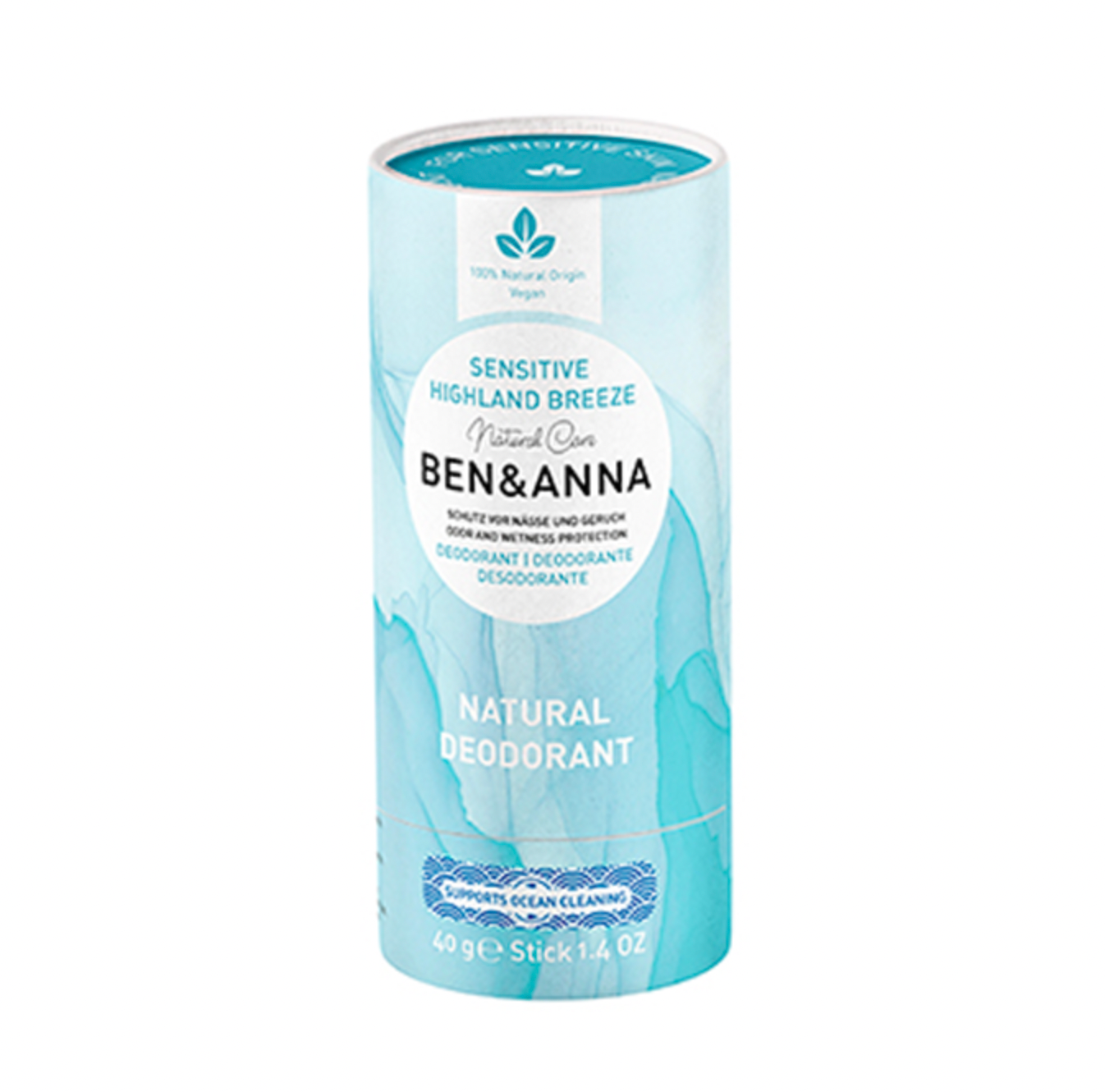 Ben&Anna Sensitive Highland Breeze Natural Deodorant Vegan 40 gr