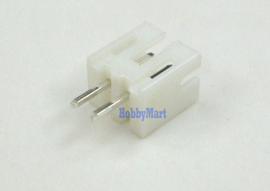 JST Ph 2.0 Pitch 2-pin Female Connector Socket Wire 30cm Pin