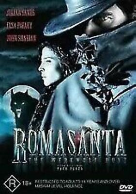 ROMASANTA (Widescreen DVD) - Elsa Pataky, Julian Sands (Region 4) vgc t505
