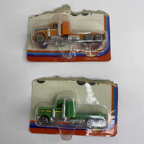1977 1978 1979 UNIVERSAL ASSOCIATED DIECAST TRUCKS JEEP BRONCO SEMI - CUT CARDS - Picture 4 of 12