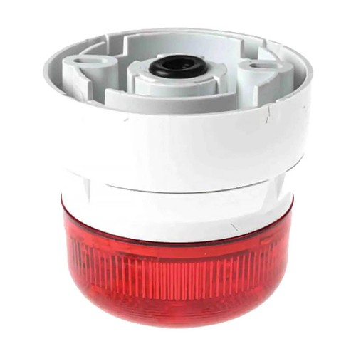 Klaxon LED Bulb Flashguard Multiple Effect Beacon 11-35VDC Red 309-6048 QBS-0060 - Picture 3 of 6