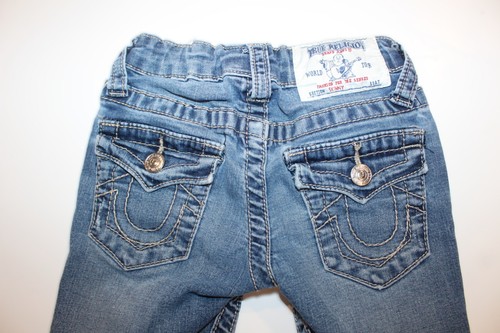 True Religion Jeans Size 4 Girls - Picture 2 of 6