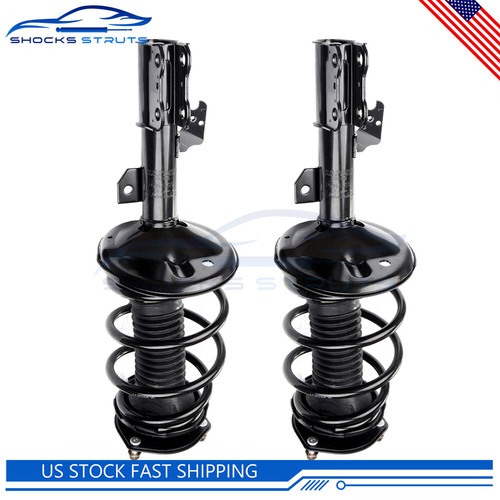 For 2002-2003 Toyota Camry Pair Front Complete Struts/Shock & Springs ...