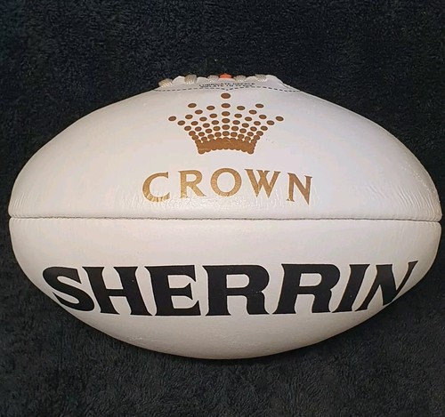 🔶️CROWN CASINO VFL AFL SHERRIN ADVERTISING FOOTBALL PROMOTIONAL RETRO VINTAGE