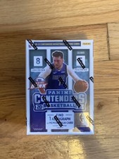 2020-2021 Panini Contenders Basketball Blaster Box