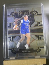 2024 Panini WNBA Select Basketball Concourse 34 Alissa Pili Lynx Rookie Card