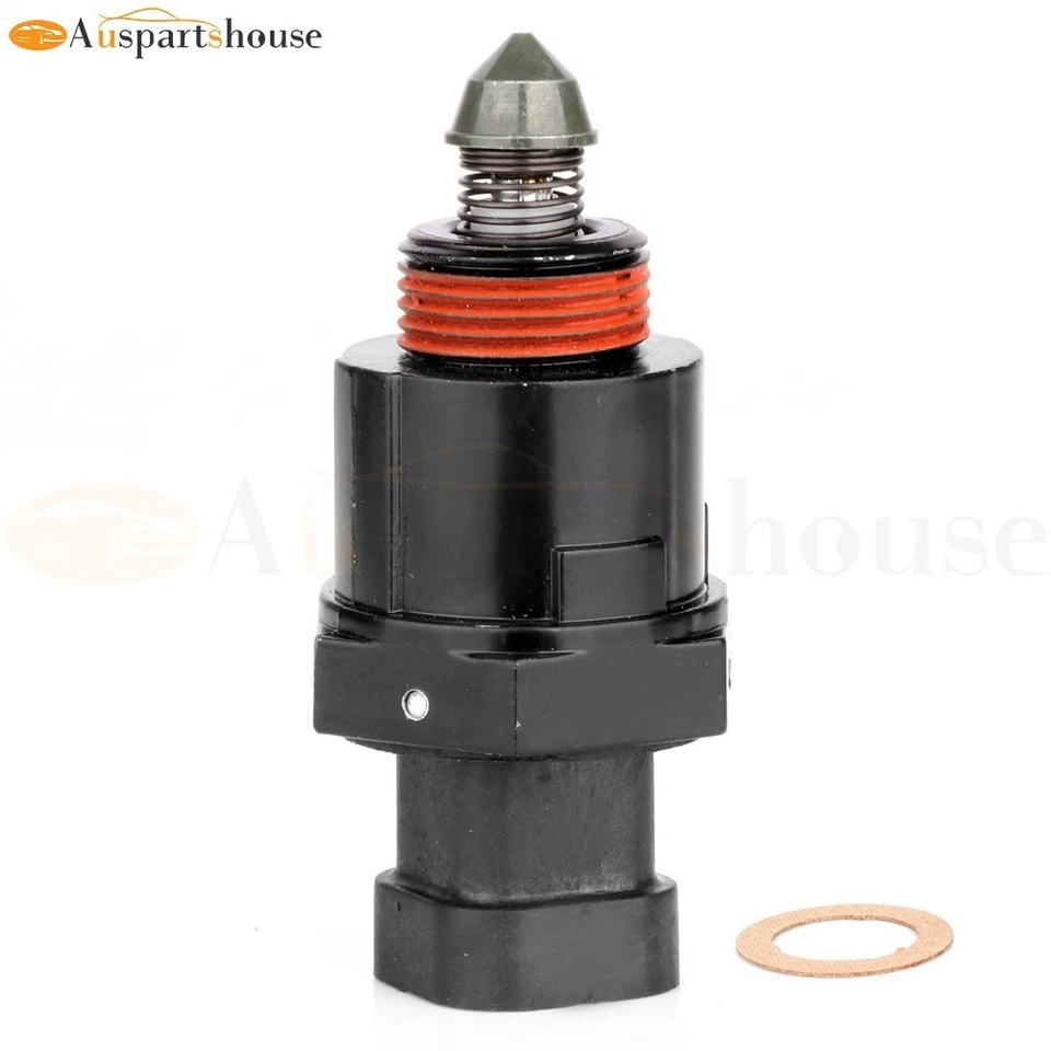 Estabilizador de velocidade válvula de controle de ar ocioso Chevrolet Corvette 5.7L 1989-1993 - Imagem 2 de 4