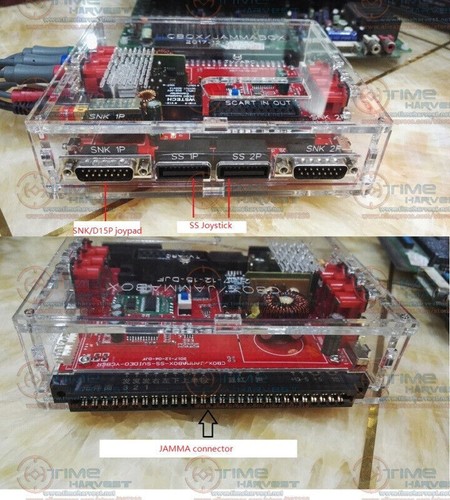 SNK V2.0 Super Gun JAMMA CBOX Converter to Joypad Saturn Arcade game board - Picture 11 of 12