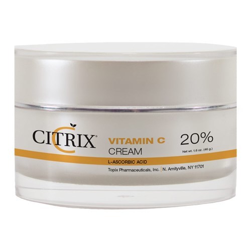 Citrix Vitamin C Cream 20 LAscorbic Acid 1.75oz eBay