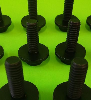 Auveco 5/16-18 X 1 Indented Hex Sems 1/2 Washer O.D. 7/8 25 - Foto 2