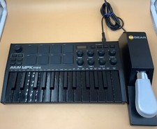Akai Professional Mpk Mini Mkiii M-gear Pedal Professional Music Engineer Tool