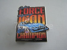 JOHN FORCE RACING ICON LAYERED NHRA DRAG RACING HAT PIN LAPEL PIN