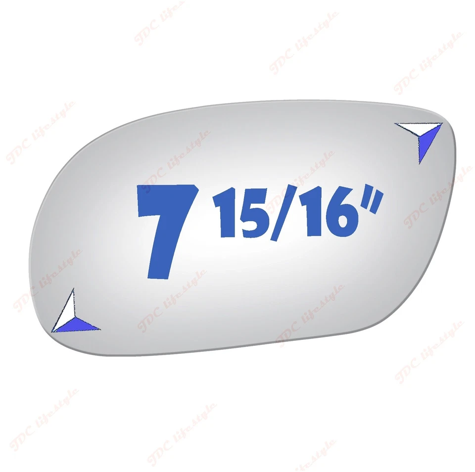 NUEVO ajuste 98-05 1998-2005 Buick Park Avenue lado del conductor izquierdo LHMirror vidrio #2755 Foto 2 de 4