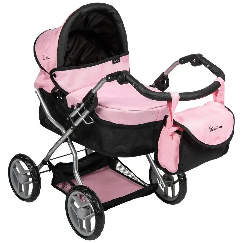 Silver cross top ranger pram