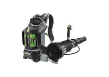 EGO LB6002E BACK PACK VAC BLOWER LEAF BLOWER CORDLESS BATTERY OPERATED 