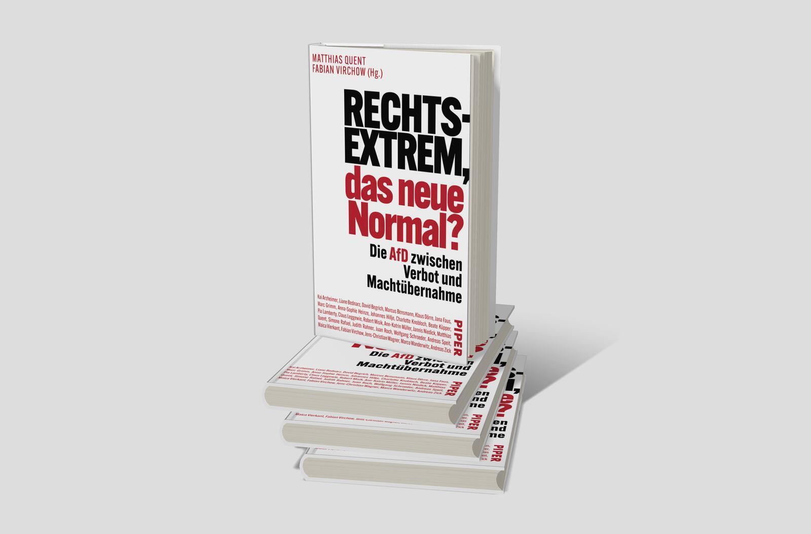 Thumbnail - Rechtsextrem, Das Neue Normal? Matthias Quent