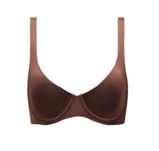 NWOT Cuup Bra The Scoop Micro Espresso 34B