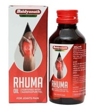 Baidyanath Ayurvedic Rhuma Oil 100ml Complete Ayurvedic Formula