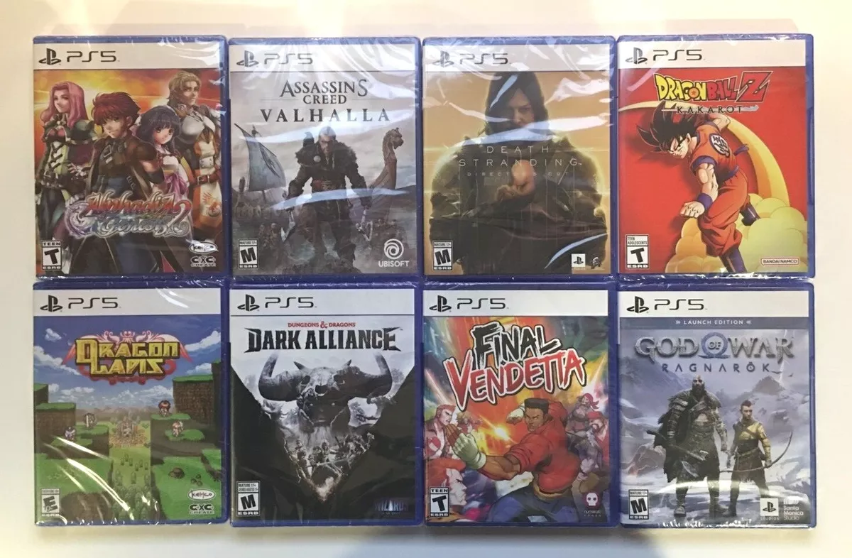 PS5 Sony Playstation 5 Games You Pick - New Sealed - Free Sticker